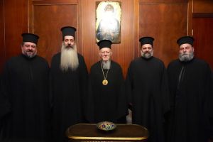 Συνάντηση με Μητροπολίτες είχε στο Φανάρι ο Οικουμενικός Πατριάρχης