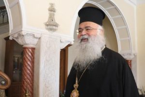 Ο νέος Αρχιεπίσκοπος Κύπρου Γεώργιος