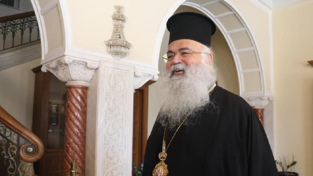 You are currently viewing Ο νέος Αρχιεπίσκοπος Κύπρου Γεώργιος