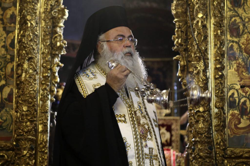 You are currently viewing Ο νεοεκλεγείς Αρχιεπίσκοπος Κύπρου Γεώργιος μιλά αποκλειστικά στον «Ε.Κ.»