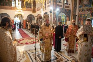 Λαμπρός εορτασμός της ιεράς μνήμης του Αγίου Σπυρίδωνος στην Εκκλησία των Σερρών