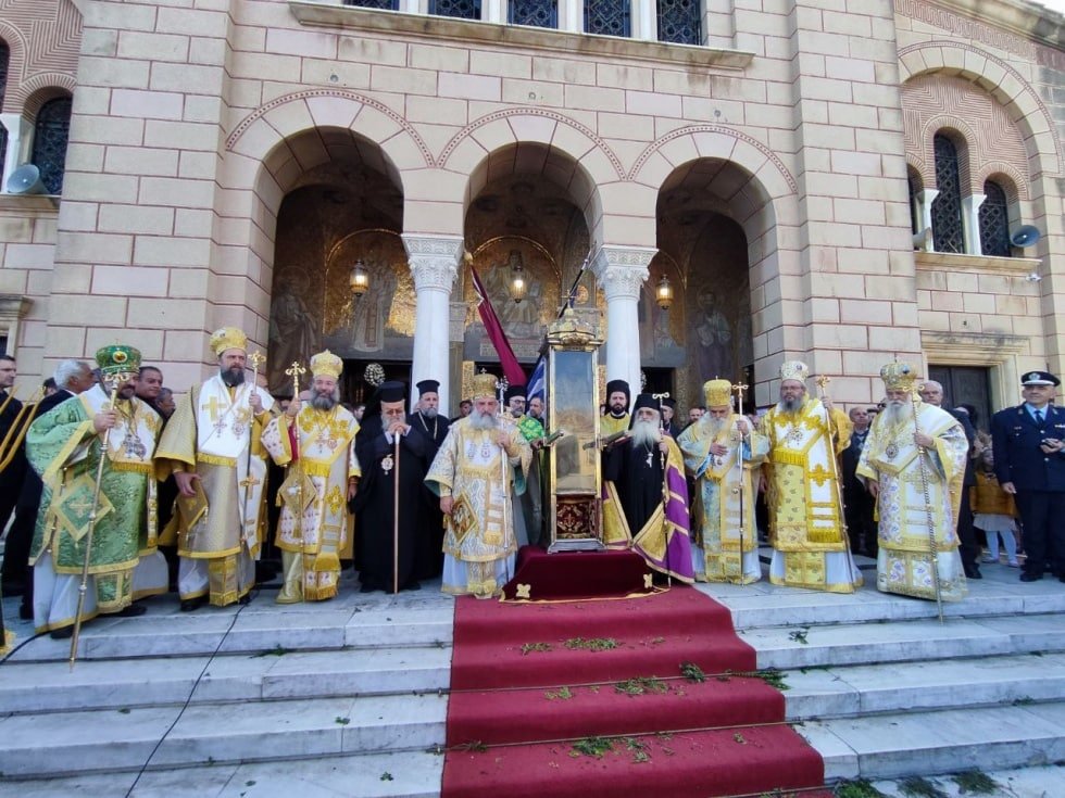 You are currently viewing Η Ζάκυνθος εόρτασε τον Πολιούχο της Άγιο Διονύσιο