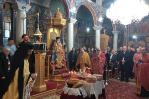 Δημητριάδος Ιγνάτιος: «Να κρατήσουμε ζωντανή την πίστη και την Παράδοσή μας» – Γιορτάστηκε η μνήμη του Νεομάρτυρος Γεδεών στην Χλόη Βελεστίνου