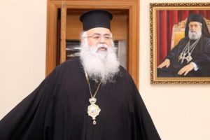 «Ιερό φρένο»στις ακρότητες από το νέο Αρχιεπίσκοπο Κύπρου
