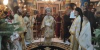 Αγρυπνία προς τιμήν του Οσίου Πορφυρίου του Καυσοκαλυβίτου στην Ενορία Αγ. Νικολάου Μπούρτζι