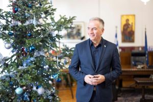 Μήνυμα Χριστουγέννων  Υφυπουργού Εσωτερικών (Μακεδονίας – Θράκης)  Στ. Καλαφάτη