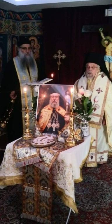 You are currently viewing Ο Μητροπολίτης Βρυούλων κ.Παντελεήμων δεν ξέχασε τον ευεργέτη της επαρχίας του Μακαριστό Αρχιεπίσκοπο Κύπρου Χρυσόστομο