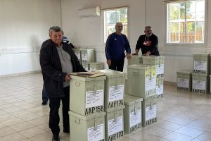 Παραδόθηκαν οι κάλπες στους Προεδρεύοντες-Αντίστροφη μέτρηση  για τις Αρχιεπισκοπικές εκλογές στην Κύπρο