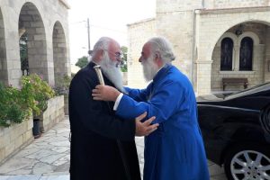 Συγχαρητήρια του Μακ. Πατριάρχη Αλεξανδρείας προς τον νεοεκλεγέντα Αρχιεπίσκοπο Κύπρου