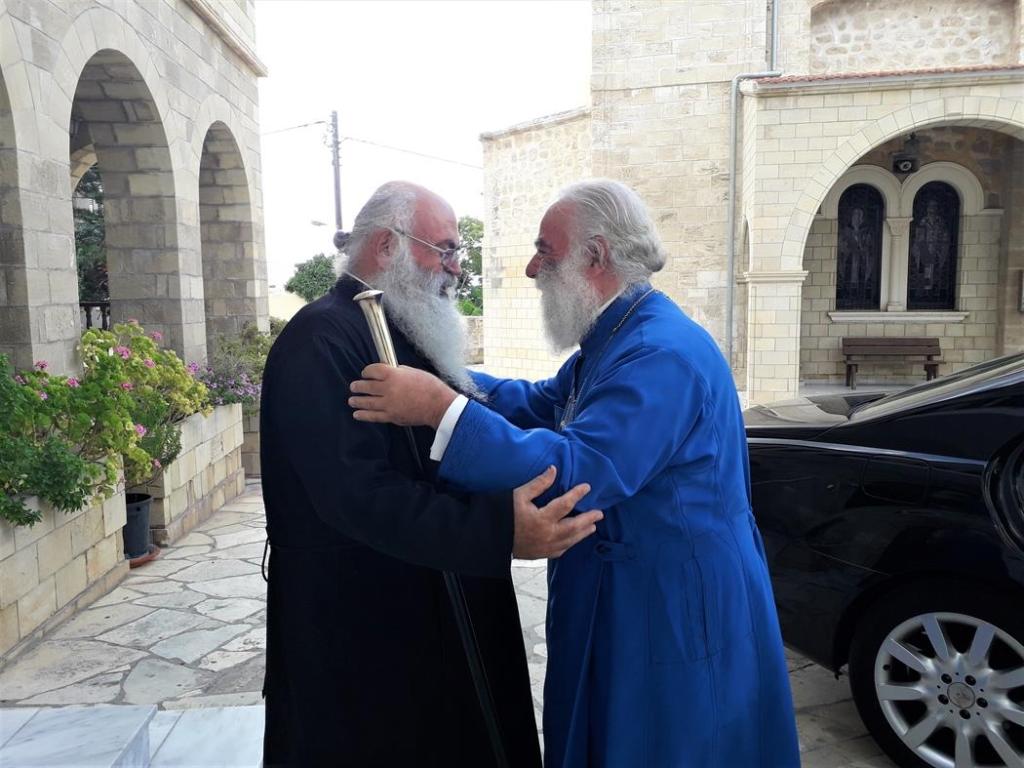 You are currently viewing Συγχαρητήρια του Μακ. Πατριάρχη Αλεξανδρείας προς τον νεοεκλεγέντα Αρχιεπίσκοπο Κύπρου