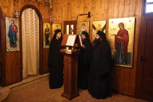 Η εορτή της Παναγίας της Γεροντίσσης και του Αγίου Πορφυρίου στο Τρίκορφο Φωκίδος