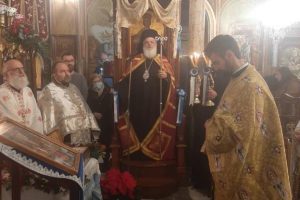 Η μνήμη του Αγίου Νικολάου εορτάστηκε με κάθε μεγαλοπρέπεια στον Ναύσταθμο Σαλαμίνος στον φερώνυμο Ιερό Ναό Του