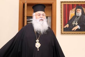 Αρχιεπίσκοπος Κύπρου: ”Θα προσπαθήσω να μη φανώ κατώτερος των προκατόχων μου”