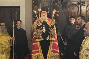 Συνεχίζονται στην Κέρκυρα οι λατρευτικές εκδηλώσεις για τον Άγιο Σπυρίδωνα