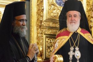 Ηχηρή και ξεκάθαρη δήλωση του Κύκκου Νικηφόρου υπέρ  του Ταμασού Ησαΐα για την θέση του Αρχιεπισκόπου Κύπρου
