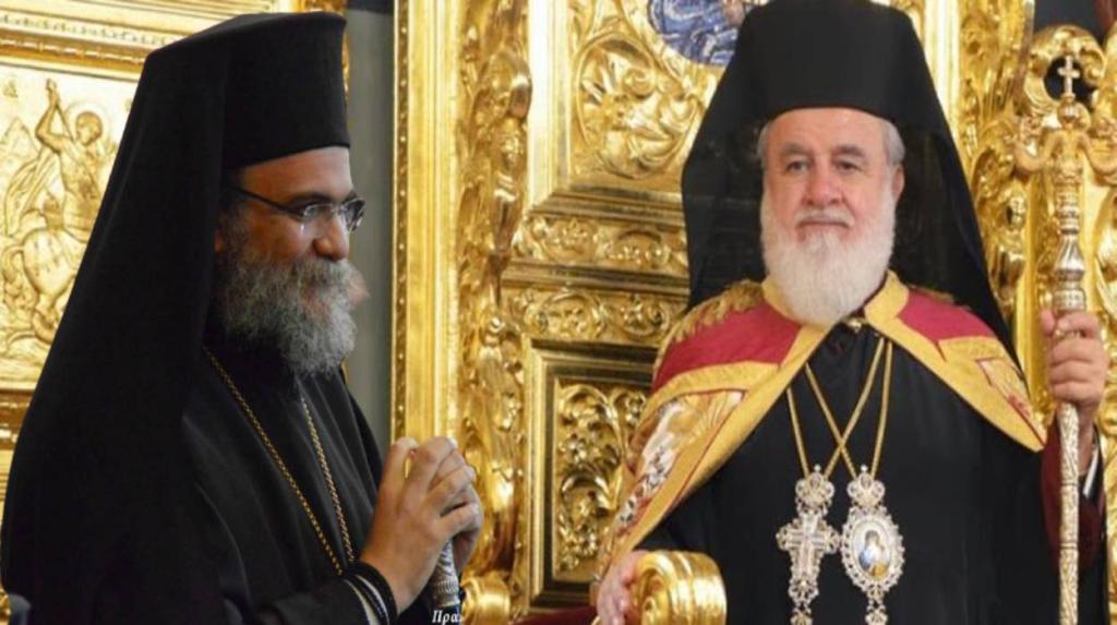 You are currently viewing Ηχηρή και ξεκάθαρη δήλωση του Κύκκου Νικηφόρου υπέρ  του Ταμασού Ησαΐα για την θέση του Αρχιεπισκόπου Κύπρου