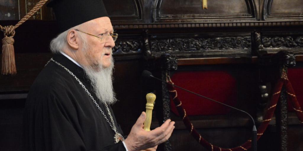 You are currently viewing Τον νεοεκλεγέντα Αρχιεπίσκοπο Κύπρου Γεώργιο συνεχάρη ο Πατριάρχης Βαρθολομαίος