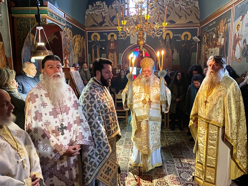 Εορτή Ανακομιδής του Λειψάνου του Ιερού Χρυσοστόμου στο Μοναστήρι του στη Νάξο