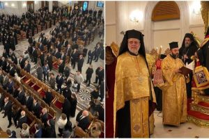 Με βυζαντινή Μεγαλοπρέπεια η ενθρόνιση του νέου Αρχιεπισκόπου Γεωργίου Γ’ – Τα προνόμια που θα τον “ακολουθούν”