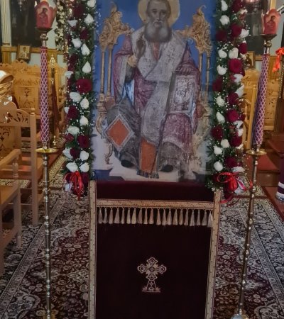 Η μνήμη του Αγίου Αθανασίου του Μεγάλου στην Μητρόπολη Κηφισίας