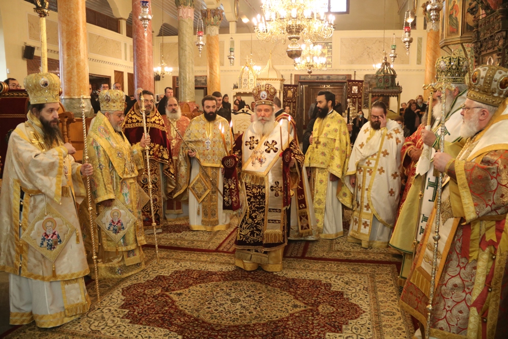 Υπέρμαχος και στύλος της Ορθοδοξίας ο Αγιος Αθανάσιος τιμήθηκε στην Ι.Μητρόπολη Διδυμοτείχου Ορεστιάδος & Σουφλίου