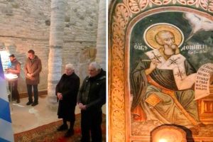 Εορτάστηκε και φέτος ο Άγιος Αθανάσιος στο μοναστήρι – μνημείο που είχε καταρρεύσει στη Β. Ήπειρο.