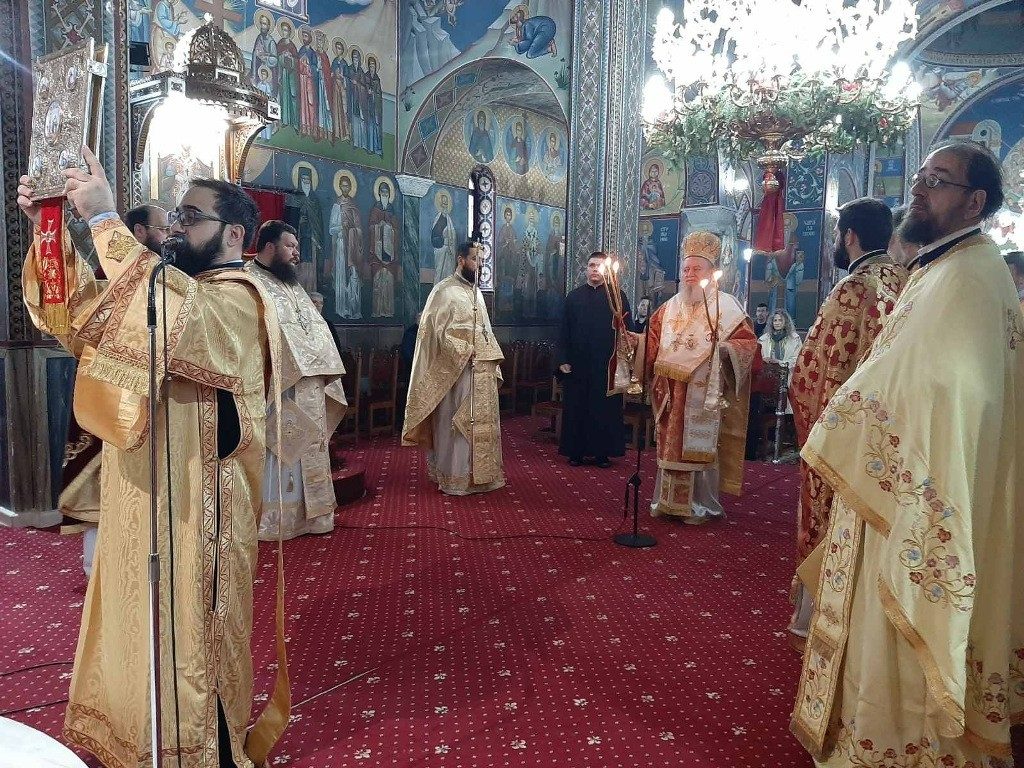 You are currently viewing Ο εορτασμός του αγίου Θεοφυλάκτου στη γενέτειρά του Χαλκίδα