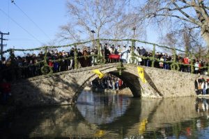 Τα Άγια Θεοφάνεια στην Έδεσσα