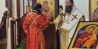Χειροτονία Διακόνου στο Εδιμβούργο από τον Επίσκοπο Ιλίου Ραφαήλ