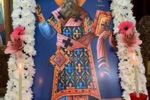Εορτάστηκε ο άγιος Αθανάσιος στην Εκκλησία της Αλβανίας