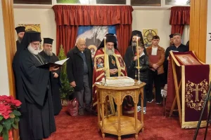 Νέος Πρωτοσύγκελος της Αρχιεπισκοπής Κρήτης ο Αρχιμ.Βαρθολομαίος Βογιατζόγλου