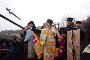 Ο εορτασμός των Αγίων Θεοφανείων στο Οικουμενικό Πατριαρχείο (ΦΩΤΟ)