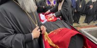 Τίτλοι τέλους για τον Πατριάρχη Ειρηναίο… Η Σάμος δέχθηκε για πάντα το σκήνωμά του