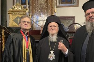 Άρχων Πρωτονοτάριος της Αγίας του Χριστού Μεγάλης Εκκλησίας ο Δρ. Σωτήριος Μπαλατσούκας – Άξιος!