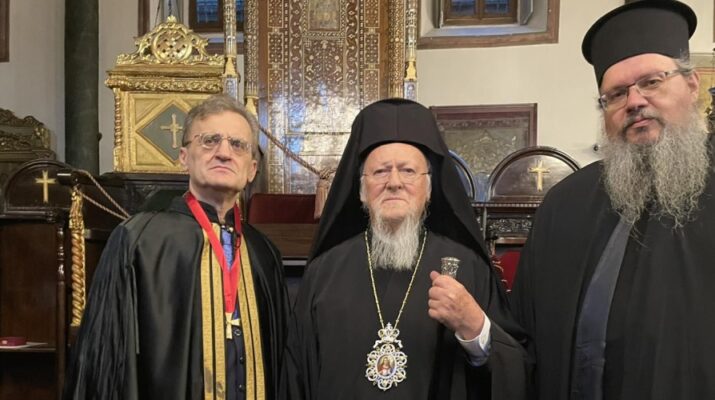 Άρχων Πρωτονοτάριος της Αγίας του Χριστού Μεγάλης Εκκλησίας ο Δρ. Σωτήριος Μπαλατσούκας – Άξιος!