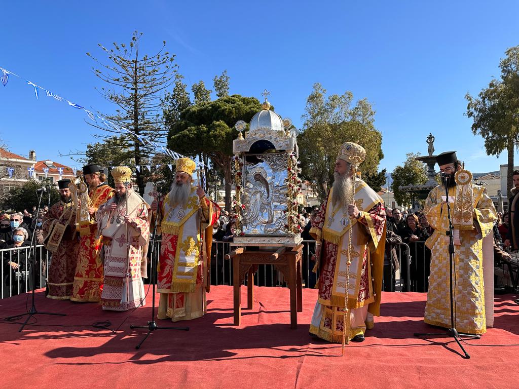 Με λαμπρότητα εορτάστηκε ο Πολιούχος των Φιλιατρών Άγιος Χαράλαμπος