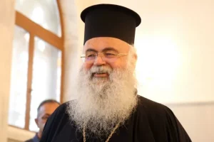 Ειρηνική επίσκεψη του νέου Αρχιεπισκόπου Κύπρου στο Φανάρι