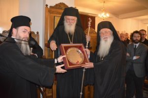 Λειβαδιά: Νοσταλγία και συγκίνηση του Αρχιεπισκόπου Ιερωνύμου στις εορταστικές εκδηλώσεις προς τιμήν του Αγίου Ρηγίνου
