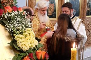 Με λιτανεία εόρτασε το μοναστήρι του Αγίου Βλασίου στο Δυρράχιο Αλβανίας