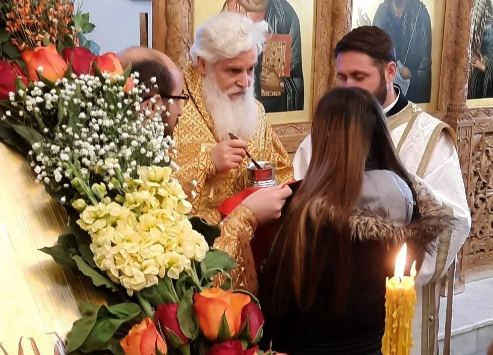 Με λιτανεία εόρτασε το μοναστήρι του Αγίου Βλασίου στο Δυρράχιο Αλβανίας