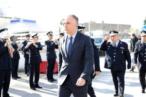 Χαιρετισμός του Υφυπουργού Εσωτερικών (Μακεδονίας – Θράκης) κ. Σταύρου Καλαφάτη στην Επιμνημόσυνη Δέηση στη μνήμη των Πεσόντων Αστυνομικών