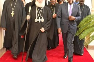 Συνάντηση του Πατριάρχη Αλεξανδρείας με τον Πρόεδρο της Κένυας