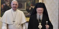 Πάπας Φραγκίσκος: «Με τον Πατριάρχη Βαρθολομαίο θέλουμε να γιορτάσουμε ως αδέρφια την 1.700η επέτειο της Α’ Συνόδου της Νίκαιας»