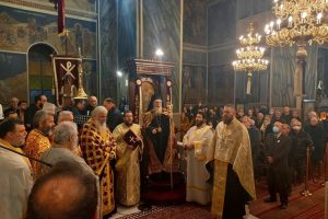 Το Ξυλόκαστρο εόρτασε τον πολιούχο του Άγιο Ιερομάρτυρα Βλάσιο – Χειροτονία Πρεσβυτέρου