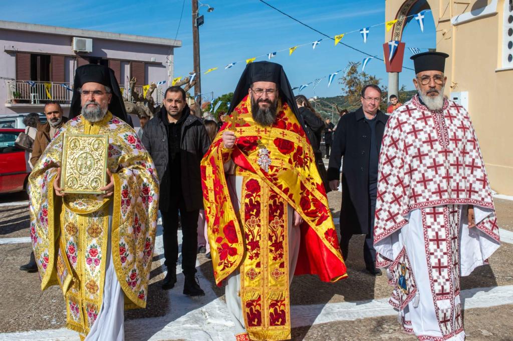 You are currently viewing Η εορτή του Αγίου Χαραλάμπους στην Ιερά Μητρόπολη Μεσσηνίας.
