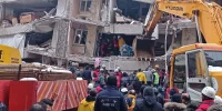 Σεισμός 7,8 Ρίχτερ: Πάνω από 670 νεκροί σε Τουρκία και Συρία – Κατέρρεαν τα κτίρια σαν χάρτινοι πύργοι