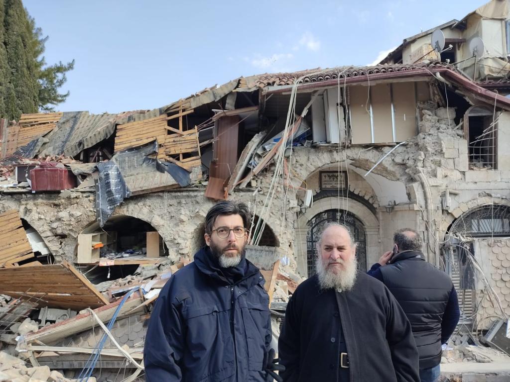 You are currently viewing Ο Μητροπολίτης Ιμβρου και Τενέδου Κύριλλος εξιστορεί στον «Ε.Κ.» τη φρίκη των σεισμών