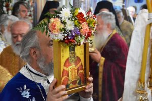Σε κλίμα βαρυτάτου πένθους ο Εσπερινός του Αγίου Νικολάου του Πλανά στη Νάξο (ΦΩΤΟ)