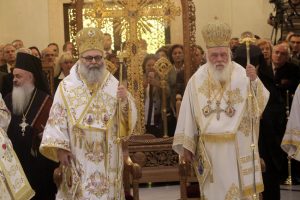 Ο Αρχιεπίσκοπος Ιερώνυμος  στο Πατριαρχείο Αντιοχείας για την ανθρωπιστική βοήθεια-Θα συναντηθεί με τον Πατριάρχη Ιωάννη