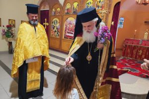 Οι Β΄ Χαιρετισμοί στην Εκκλησία της Αλβανίας